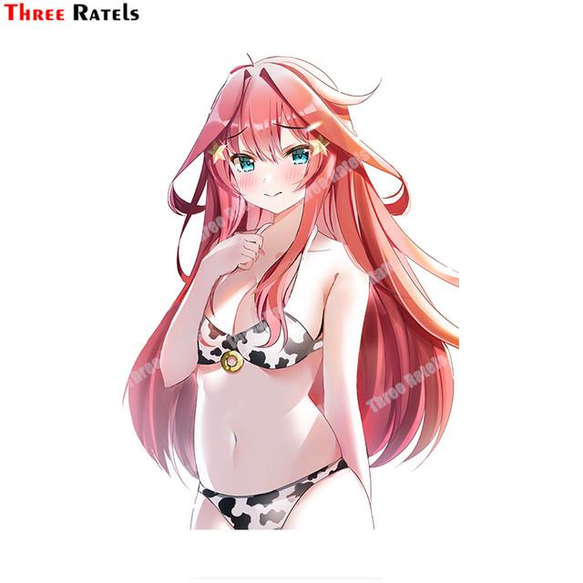 Três Ratels A791 Nakano Itsuki Go Toubun Não Hanayome Sexy Anime Menina  Decalques Para Decoração Do Estilo Do Carro Anti Scratch Filme Dtickers -  AliExpress